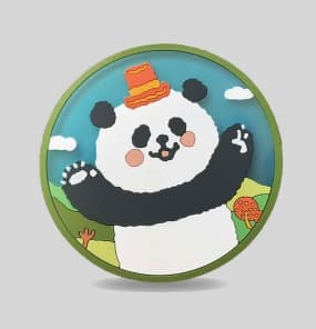 貓起來玩台北--限量紀念杯墊