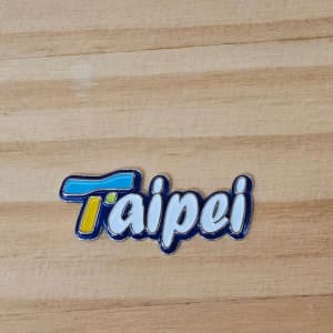 TAIPEI城市徽章-橫款